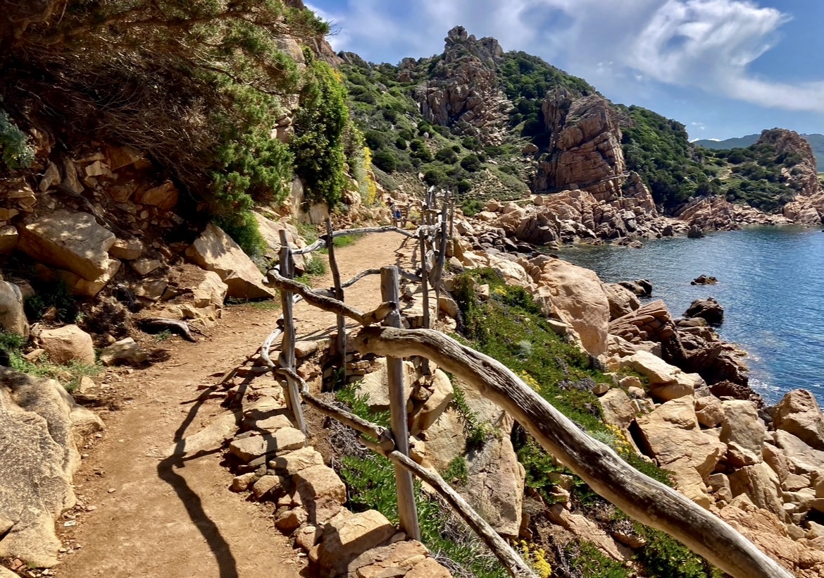 Li Cossi Beach - Costa Paradiso