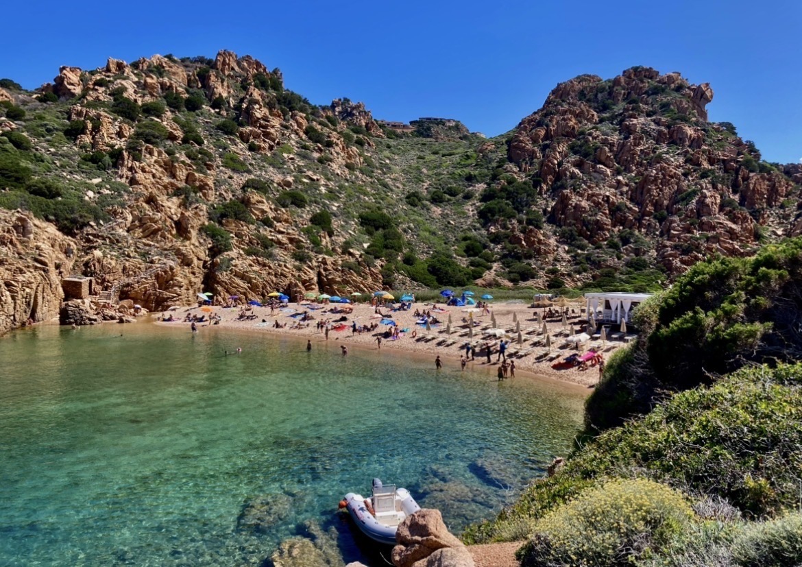 Li Cossi Beach - Costa Paradiso