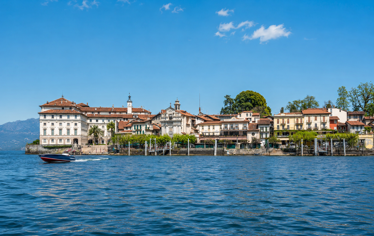 Borromejské ostrovy - Lago Maggiore - Dovolenkářka Borromejské ostrovy - Lago Maggiore