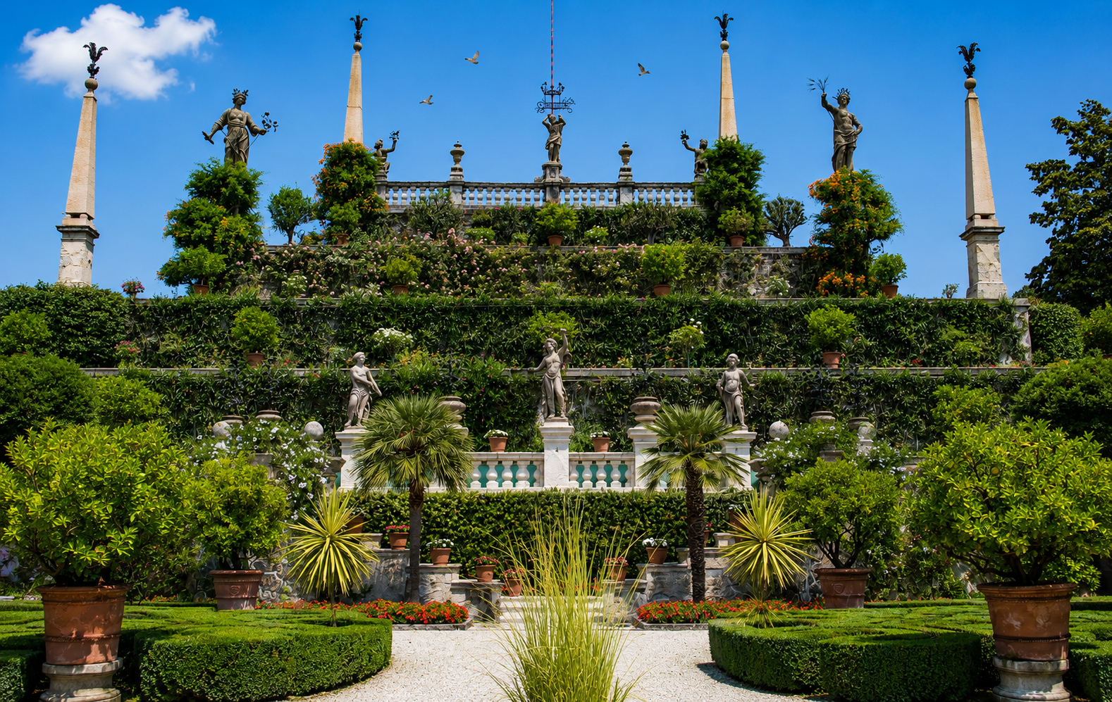 Borromejské ostrovy - Lago Maggiore - Dovolenkářka Borromejské ostrovy - Lago Maggiore