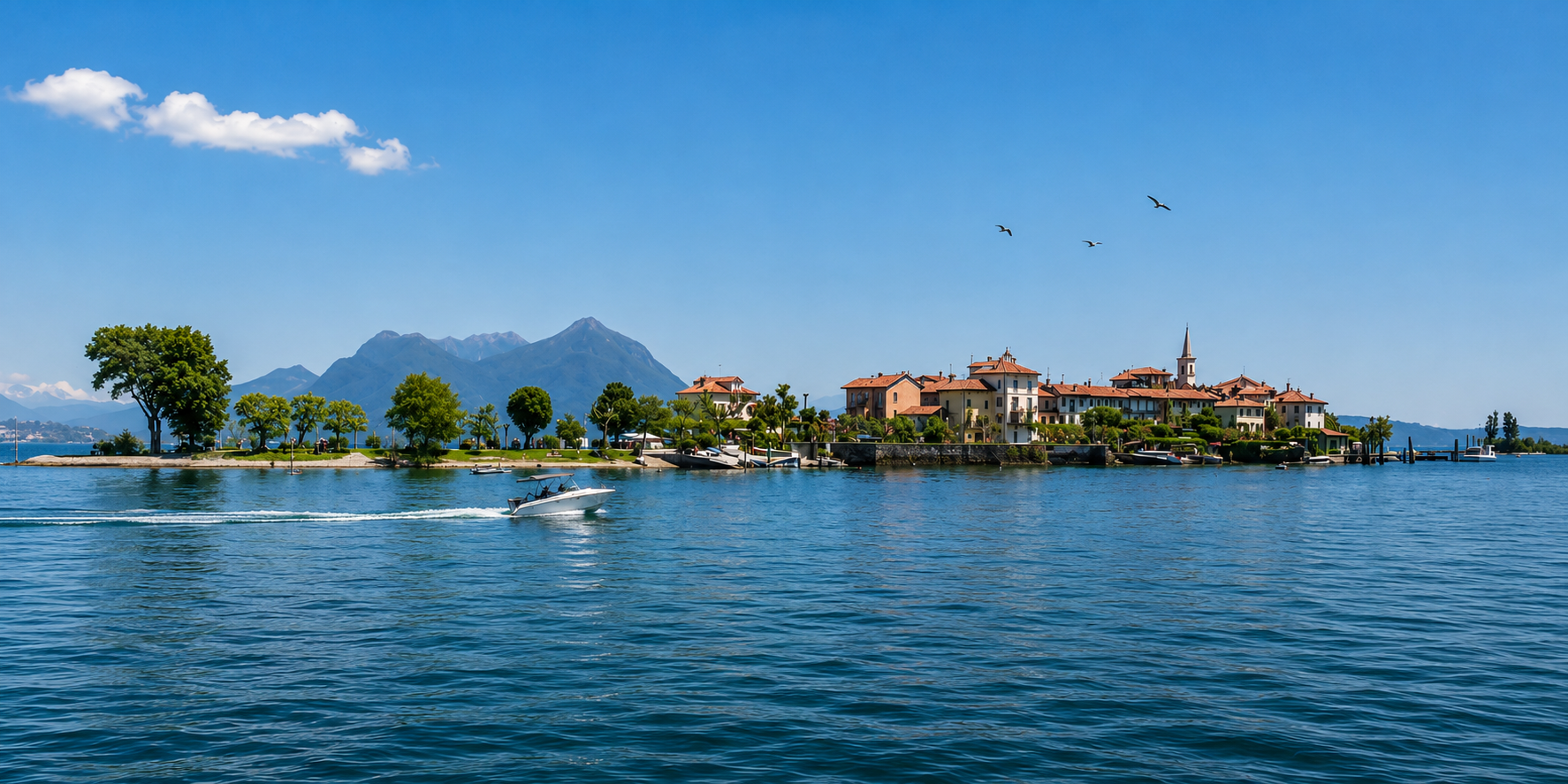 Borromejské ostrovy - Lago Maggiore - Dovolenkářka Borromejské ostrovy - Lago Maggiore