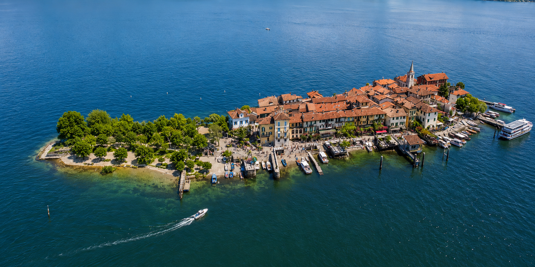 Borromejské ostrovy - Lago Maggiore - Dovolenkářka Borromejské ostrovy - Lago Maggiore