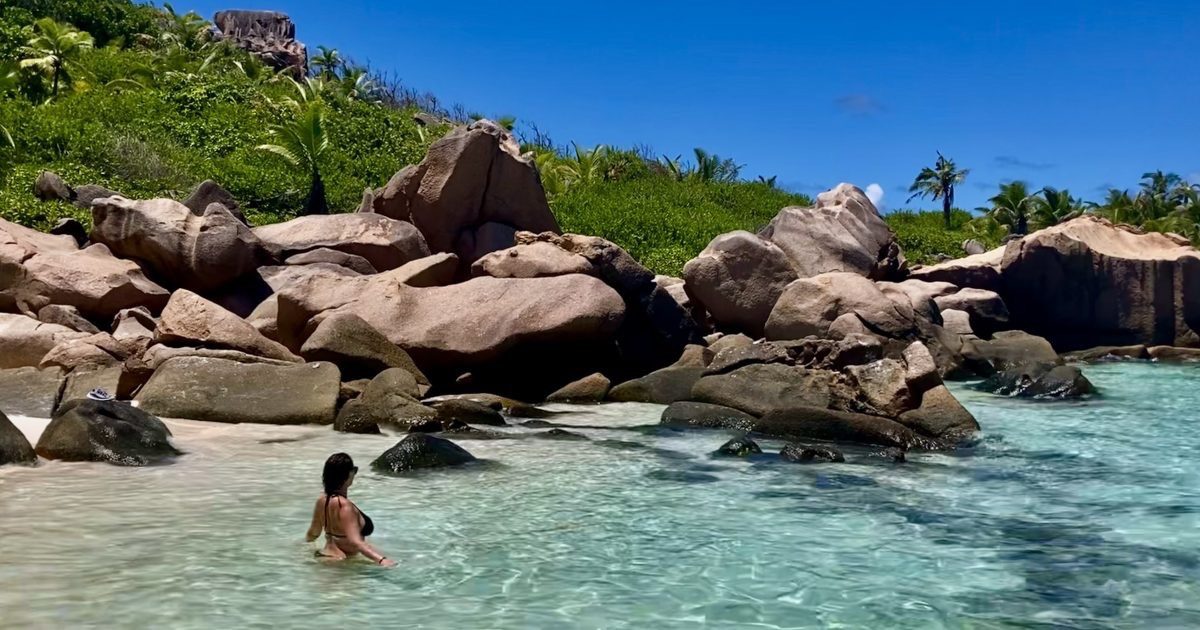 Počasí na Seychelách - La Digue - Dovolenkářka Počasí na Seychelách - La Digue