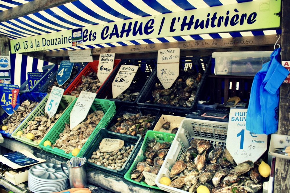 Cancale v Bretani
