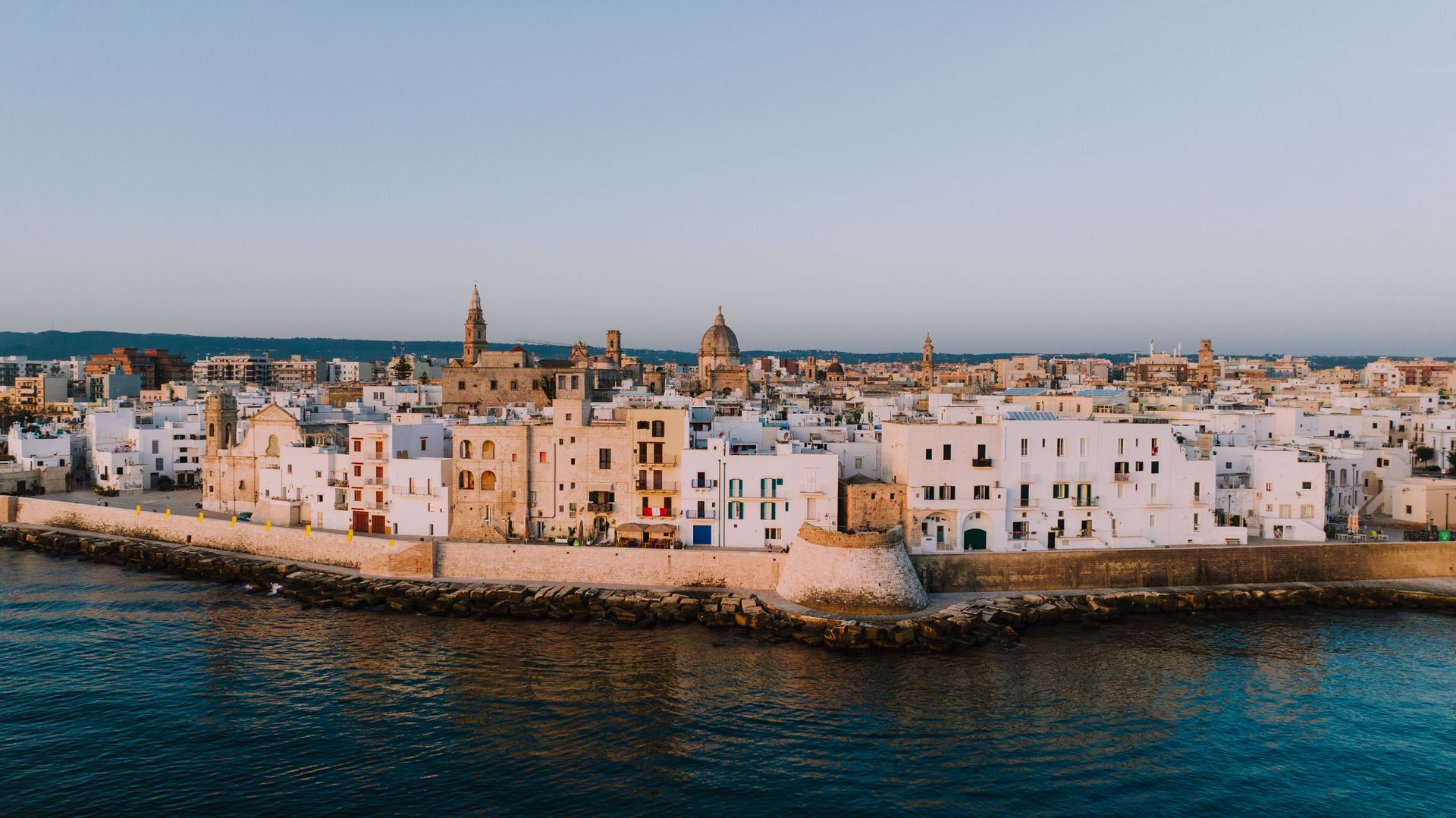 Monopoli Apulie - Dovolenkářka Monopoli Apulie