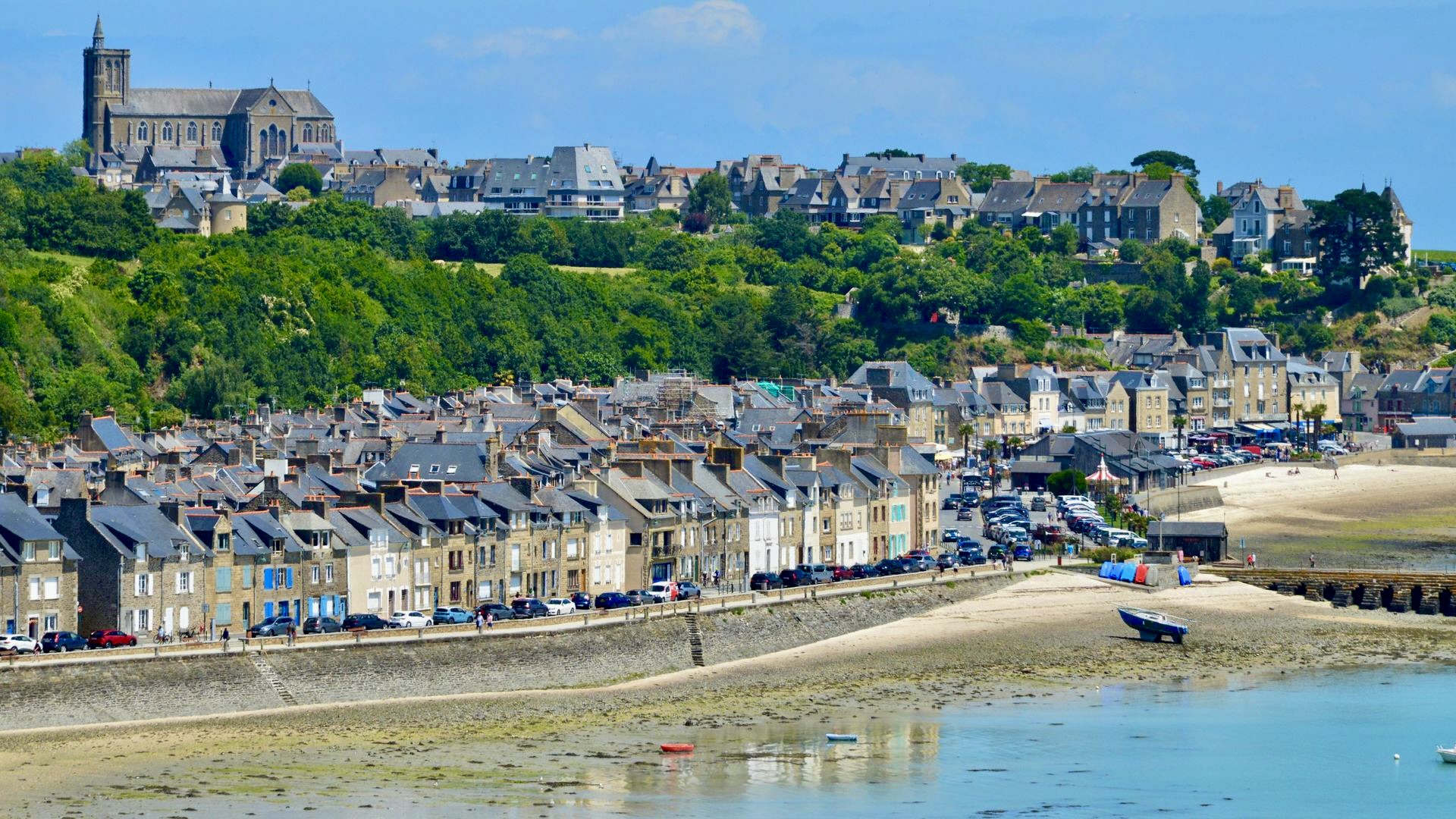 Cancale Bretaň - Dovolenkářka Cancale Bretaň