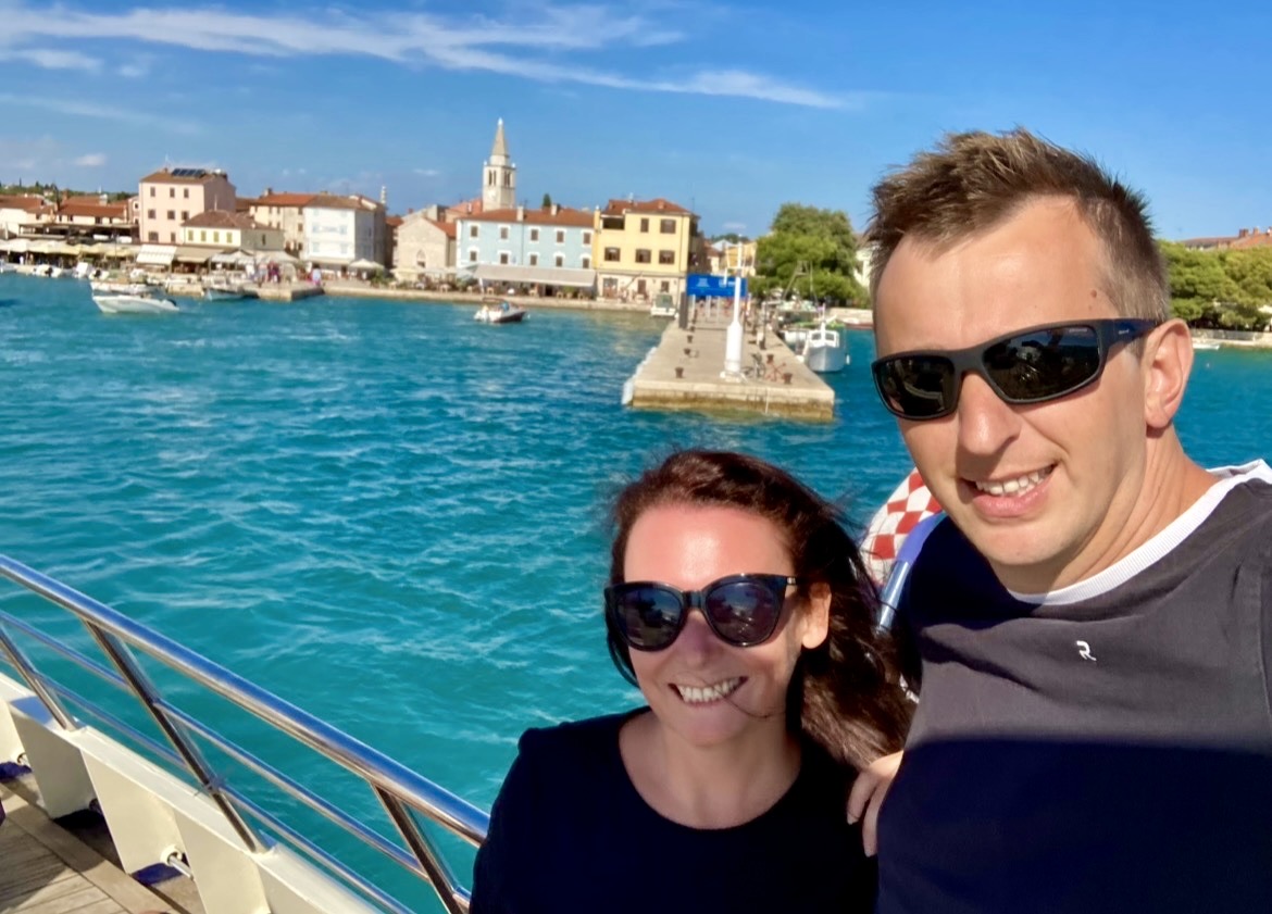 Doprava na Brijuni - Veliki Brijun - Dovolenkářka Anreise nach Brijuni - Veliki Brijun - Brijuni in Kroatien