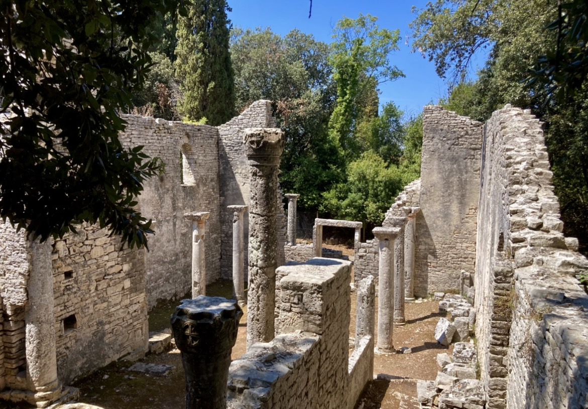 Byzantská villa - Dovolenkářka Byzantinische Villa