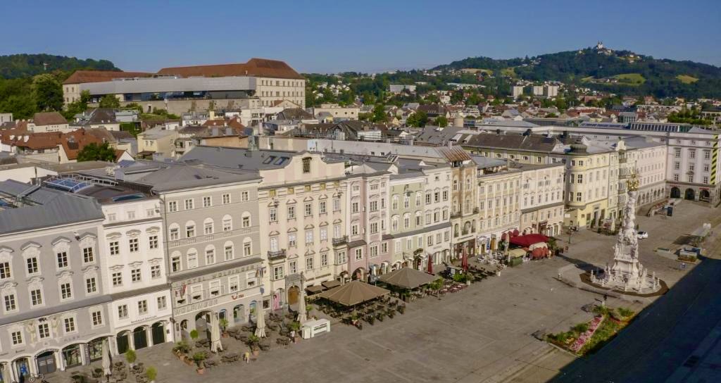 Austria Classic Hotel Wolfinger - Hauptplatz - Dovolenkářka Austria Classic Hotel Wolfinger - Hauptplatz