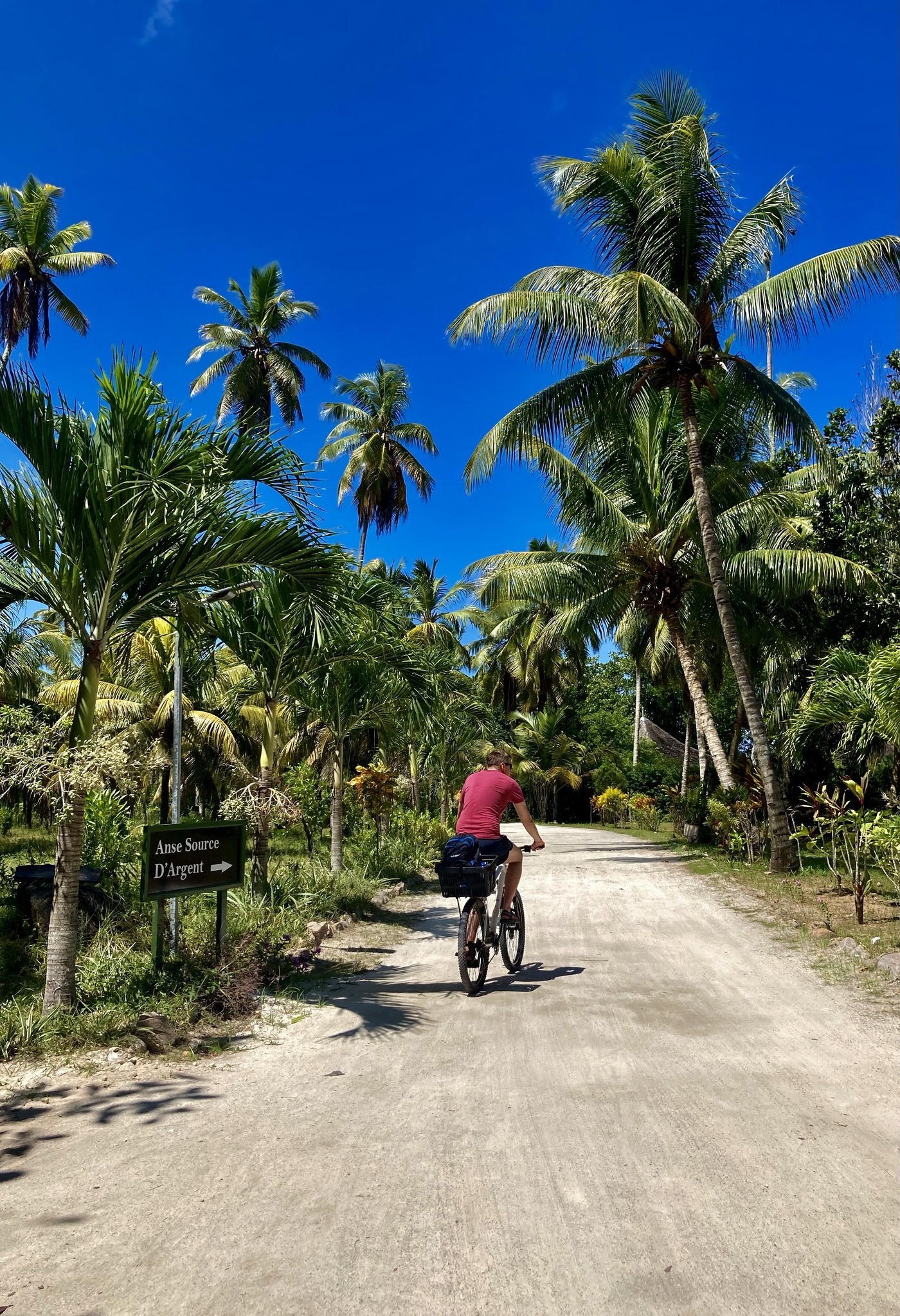 Doprava na La Digue - Dovolenkářka Transport auf La Digue