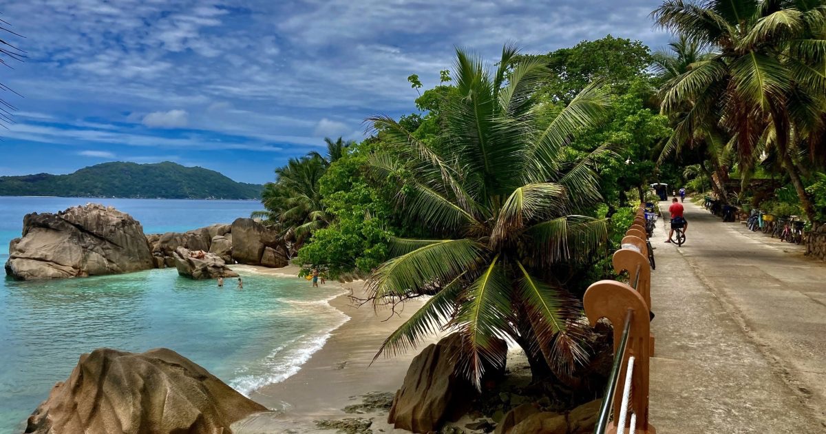 Seychely bez cestovky - Dovolenkářka Seychellen ohne Reisebüro
