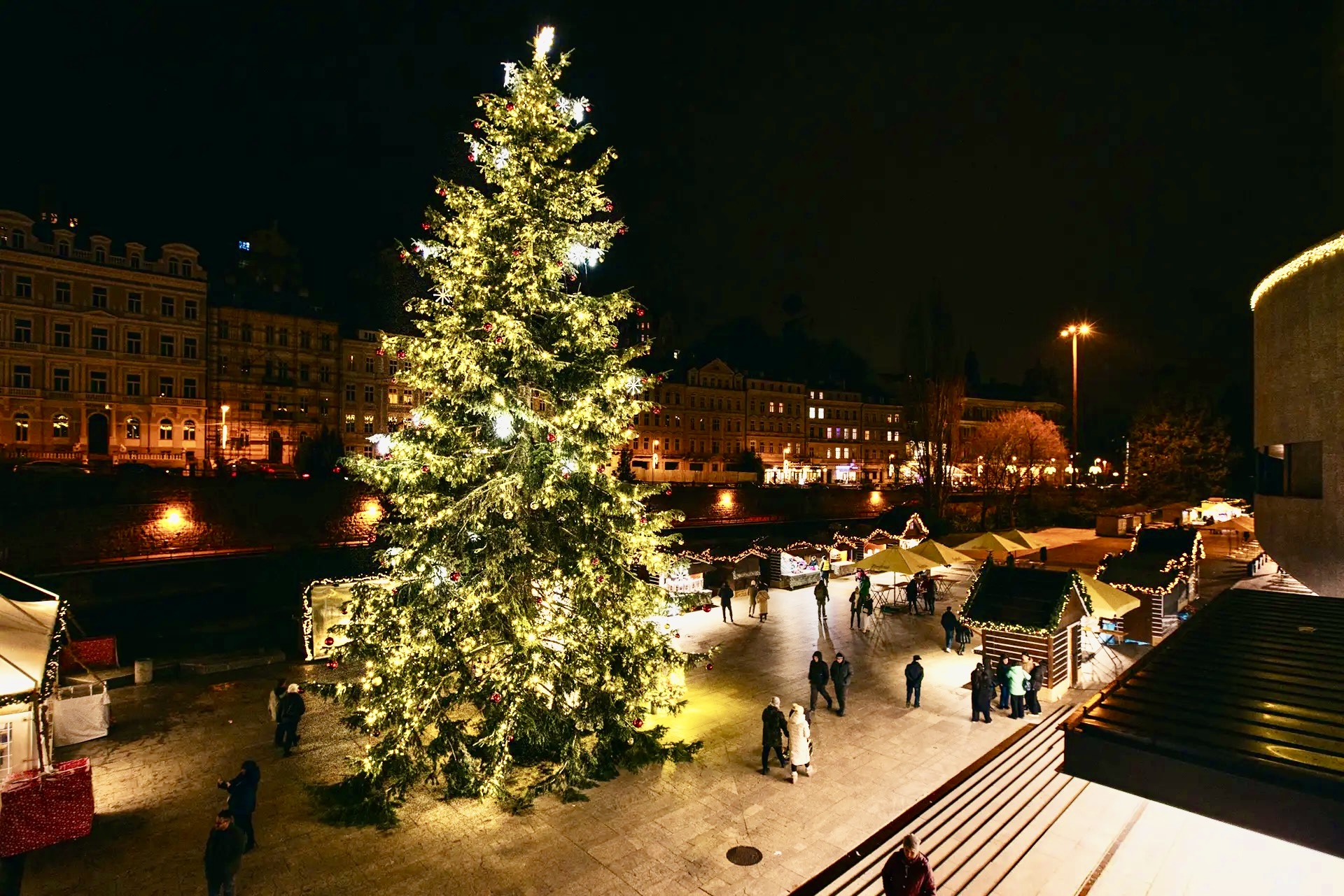 Karlovy Vary Christmas Markets - Dovolenkářka Hotel Thermal