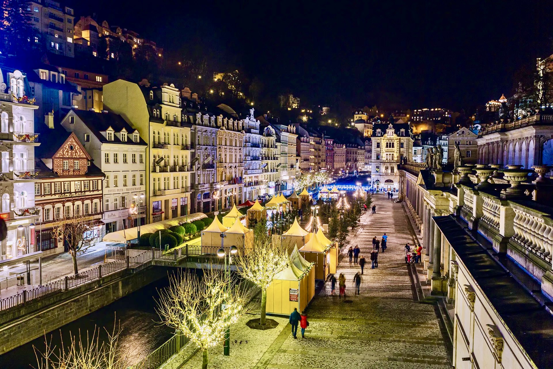 Vánoční trhy Karlovy Vary - Dovolenkářka Karlovy Vary Christmas Markets