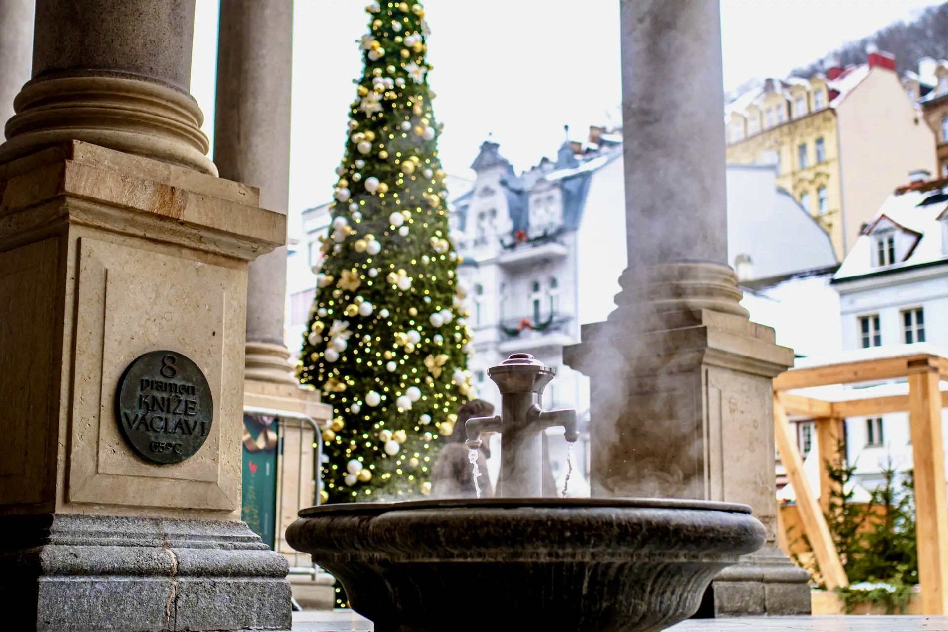 Vánoční trhy Karlovy Vary - Dovolenkářka Karlovy Vary Christmas Markets