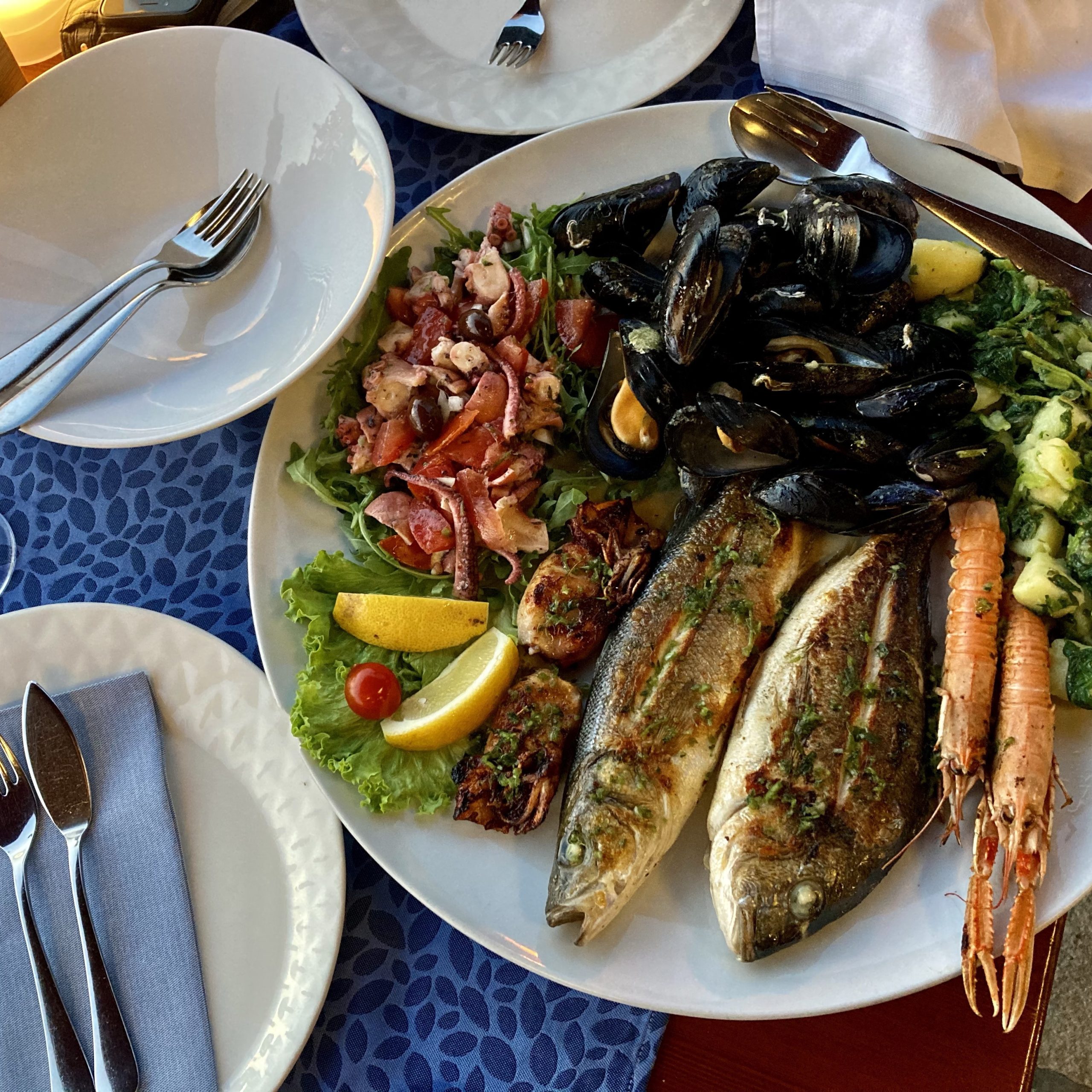 Wo man in Rovinj essen gehen kann