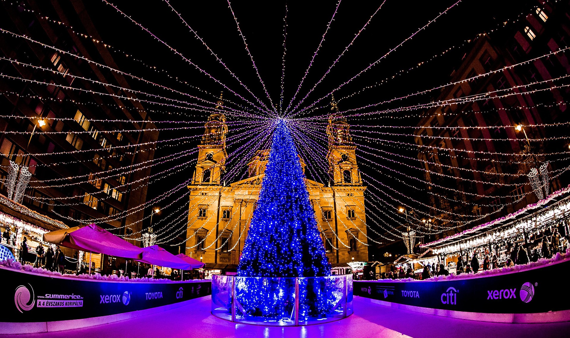 Advent v Budapešti - Dovolenkářka Advent v Budapešti