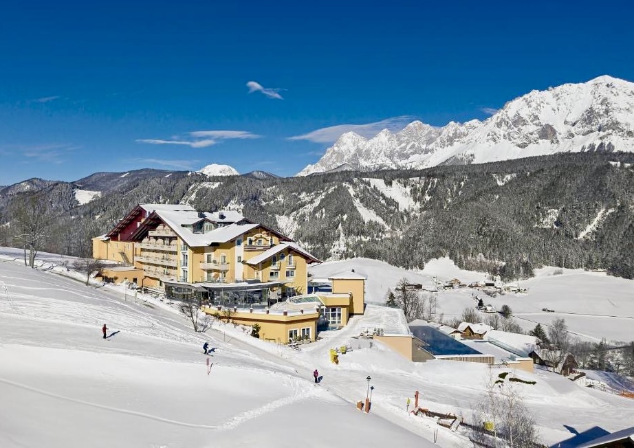 Schladming lyžování - Dovolenkářka Schladming lyžování