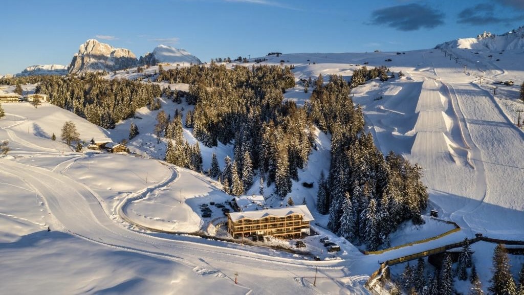 Hotel Seelaus - Alpe si Siusi - Dovolenkářka Hotel Seelaus - Alpe di Siusi