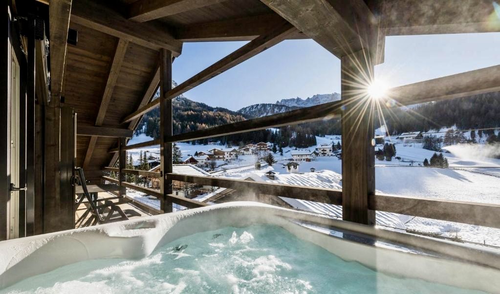 Cadepunt The Dolomites Lodge - Dovolenkářka Cadepunt The Dolomites Lodge