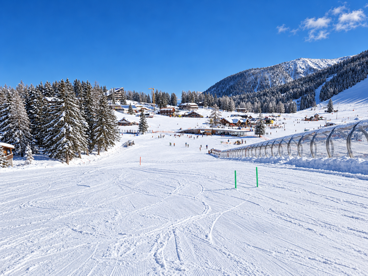 Skiareál Hinterstoder - Dovolenkářka Skiareál Hinterstoder