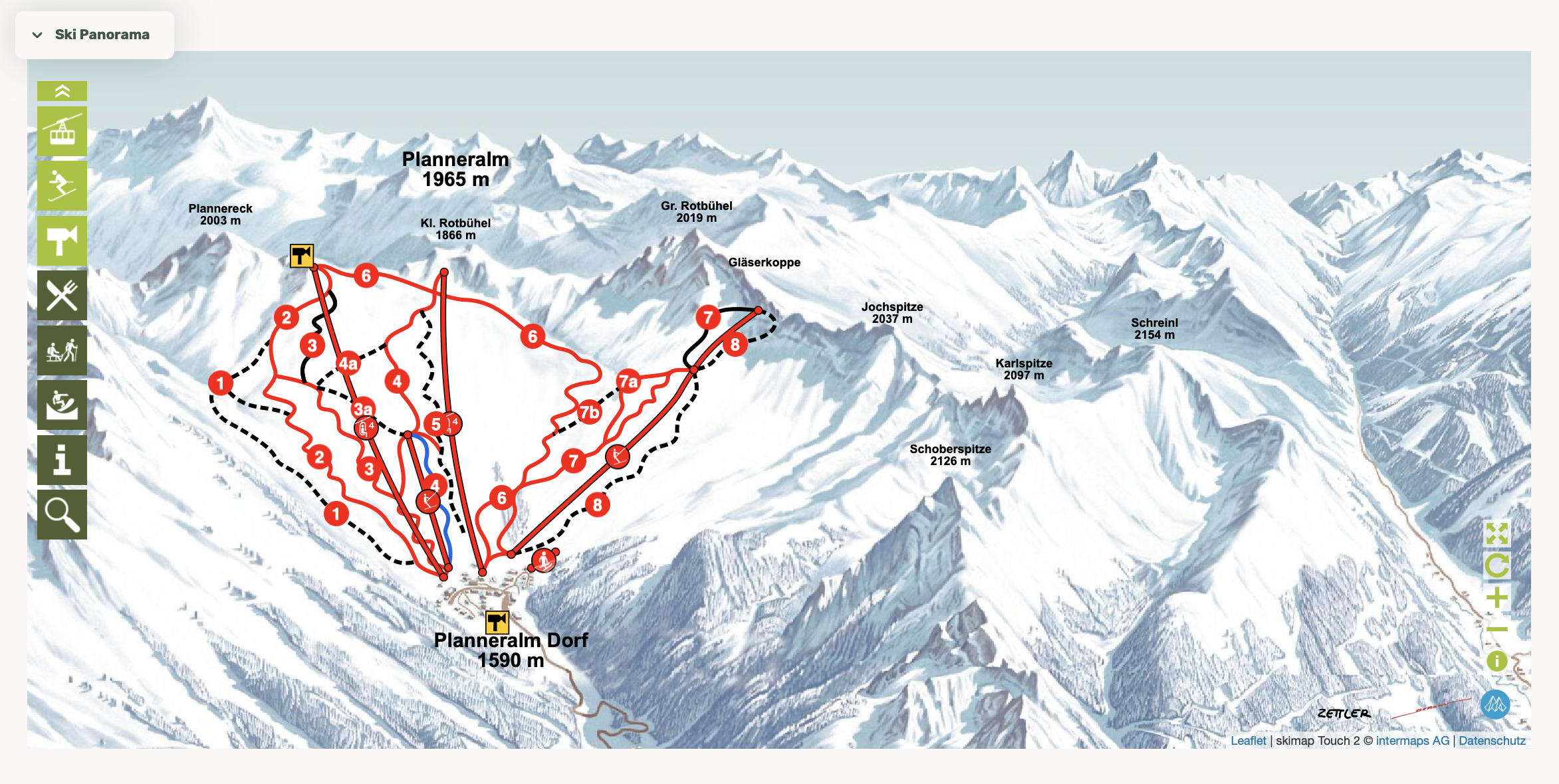 Riesneralm a Planneralm - Dovolenkářka Riesneralm a Planneralm