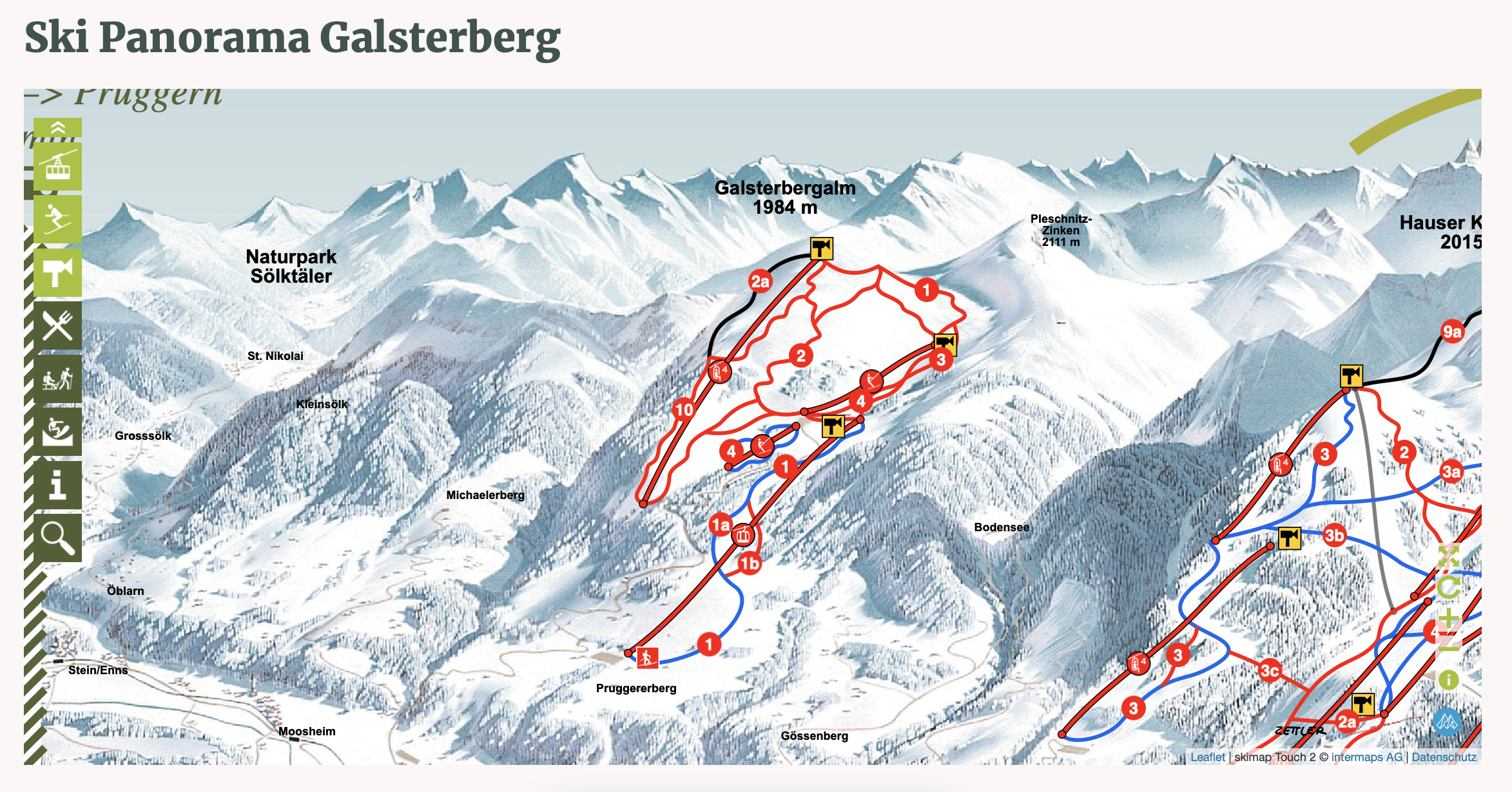 Galsterberg - Dovolenkářka Galsterberg