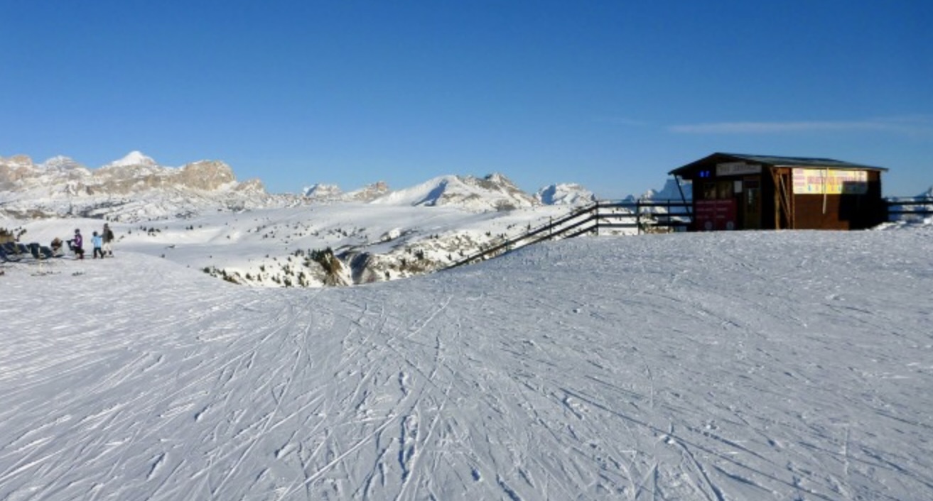 Sella Ronda - Dovolenkářka Sella Ronda