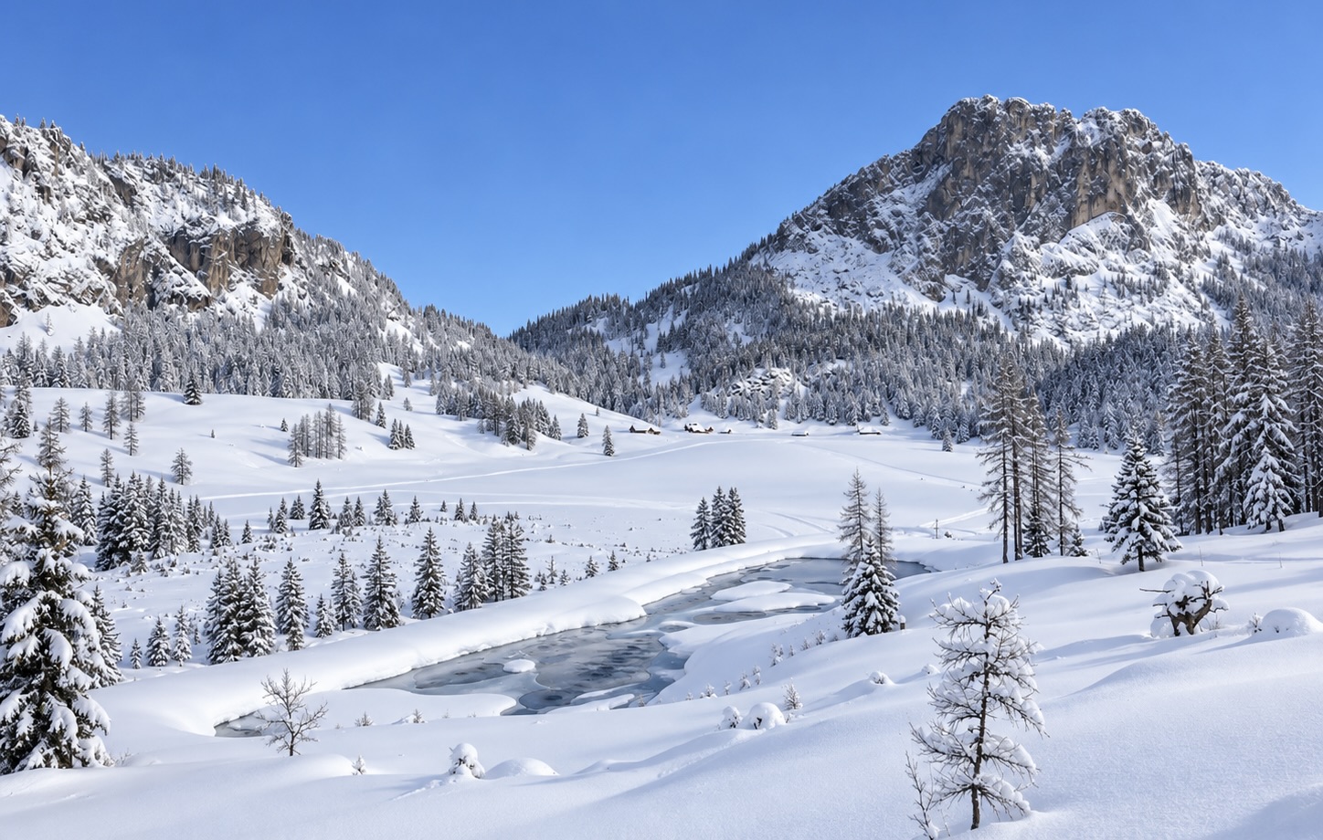 Skiareály v Horním Rakousku - Wurzeralm v zimě - Dovolenkářka Skiareály v Horním Rakousku - Wurzeralm v zimě
