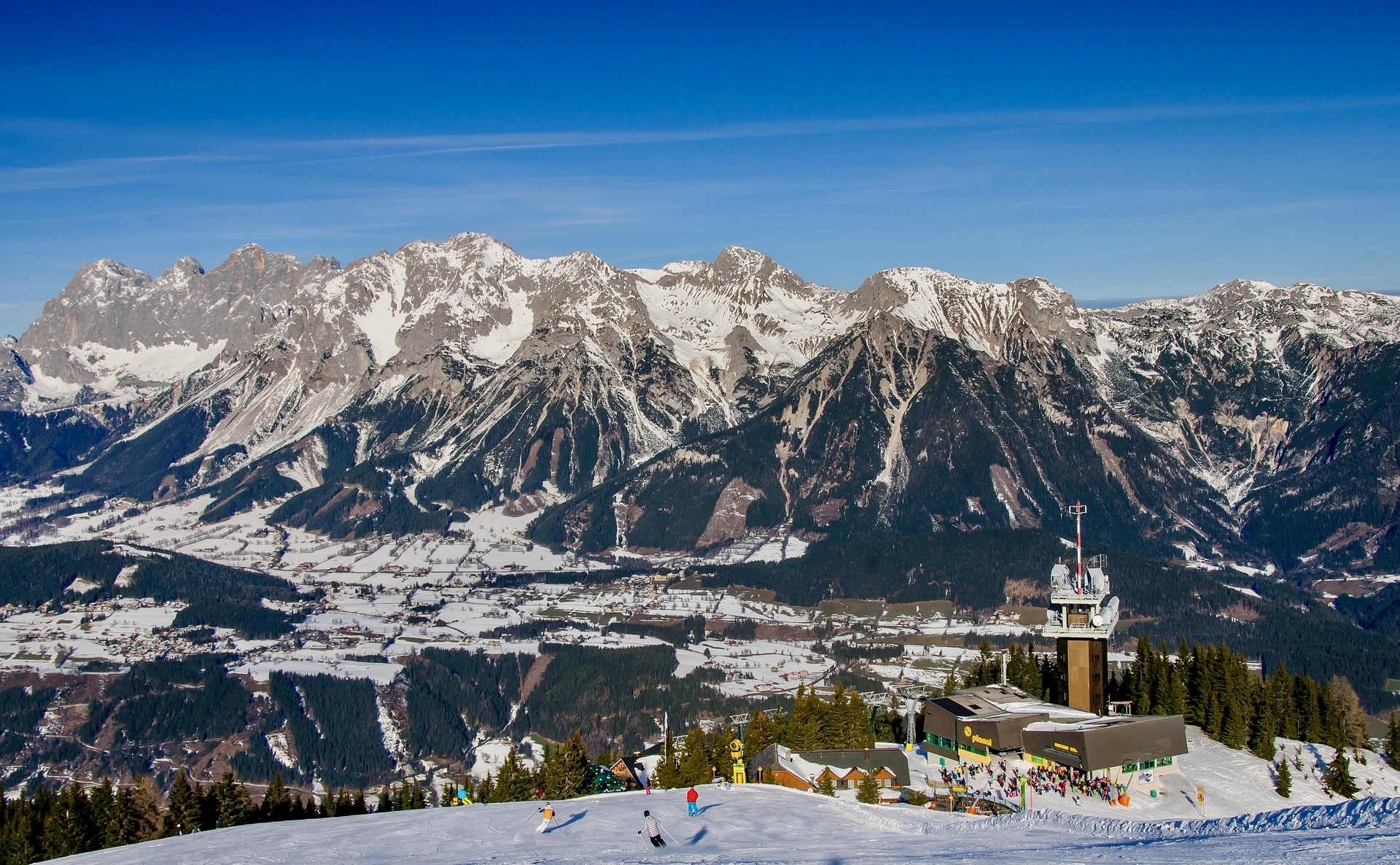 Schladming lyžování - Planai - Dovolenkářka Schladming lyžování - Planai