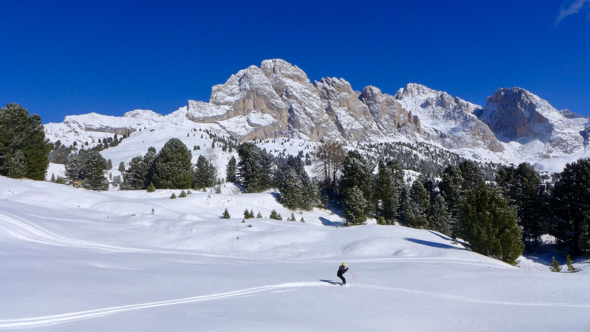 Val Gardena - Dovolenkářka Val Gardena