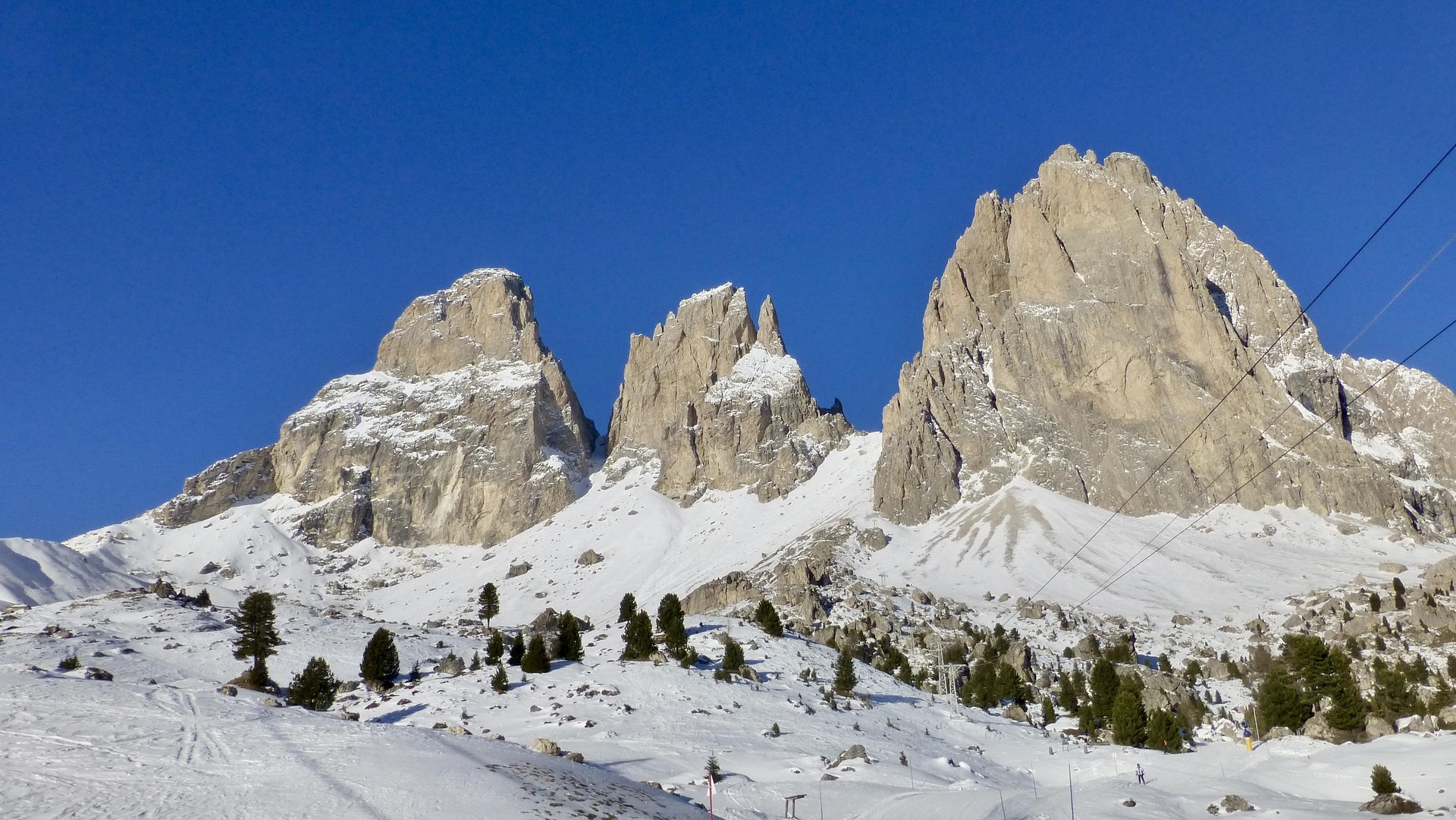 Val Gardena - Sella Ronda - Dovolenkářka Val Gardena - Sella Ronda