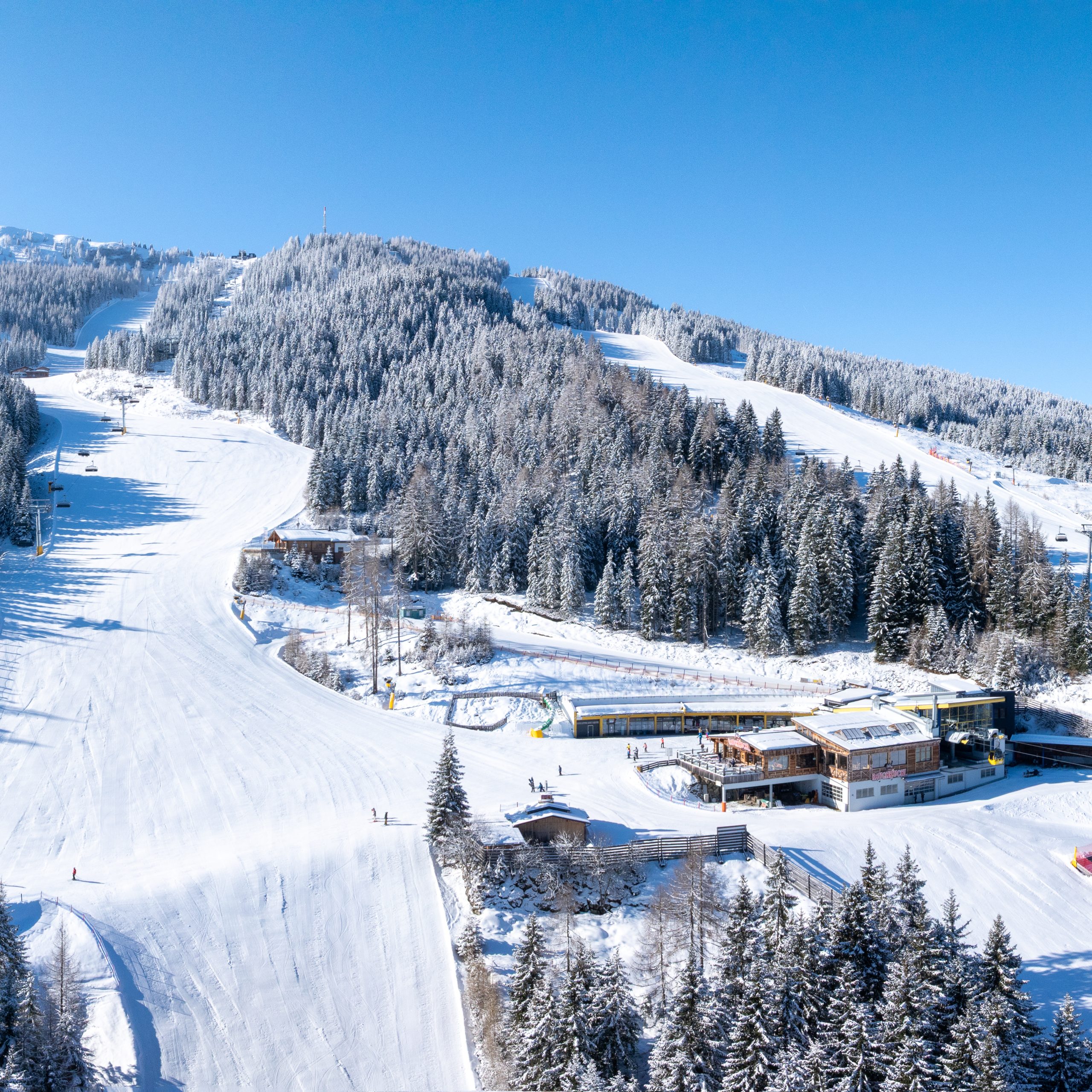 Hauser Kaibling - Schladming lyžování - Dovolenkářka Hauser Kaibling - Schladming lyžování