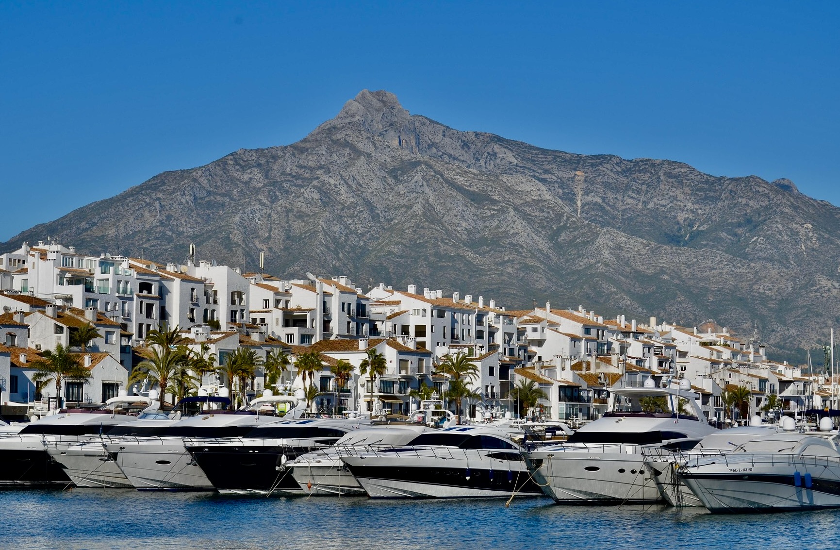 Marbella na víkend