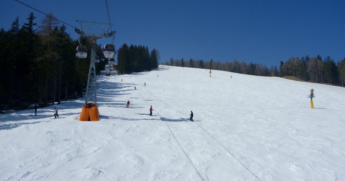 Kronplatz lyžování - Dovolenkářka Kronplatz lyžování