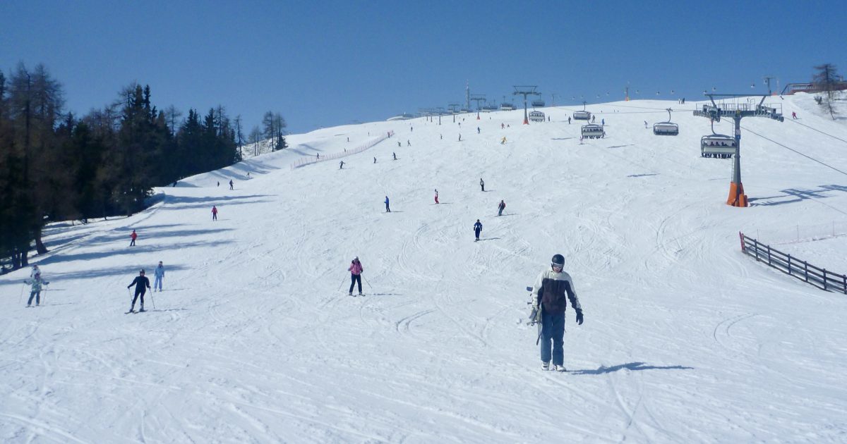 Kronplatz lyžování - Dovolenkářka Kronplatz lyžování