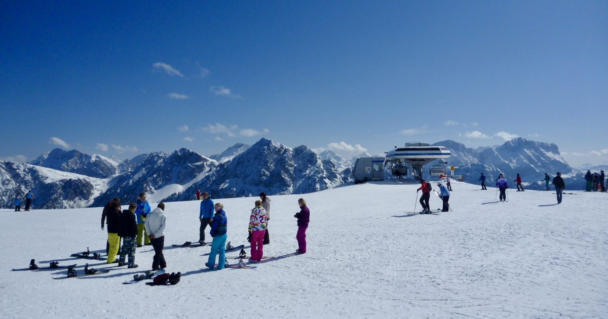 Kronplatz lyžování s dětmi - Dovolenkářka Kronplatz lyžování s dětmi