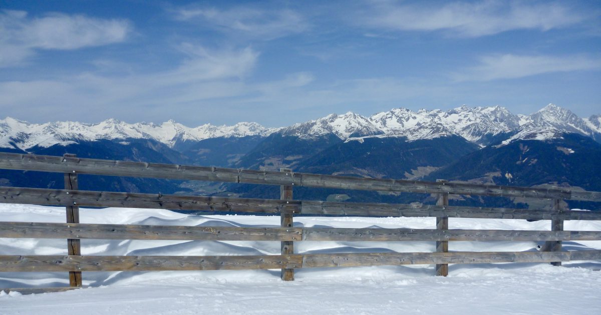 Kronplatz - Dovolenkářka Kronplatz